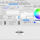 Mac Barcode Label Creating Software screenshot