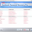 XenArmor Facebook Password Recovery Pro screenshot