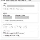 Bluesky Frame Rate Converter Portable screenshot