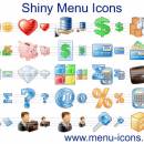 Shiny Menu Icons screenshot