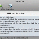 SoundTap Streaming Recorder Free for Mac screenshot