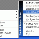 Control Screen Saver screenshot