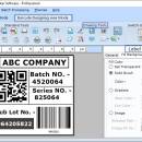 Excel Bulk Barcode Label Maker Software screenshot