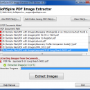 SoftSpire PDF Image Extractor LITE screenshot