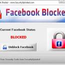 Facebook Blocker screenshot