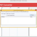 SoftKnoll MBOX to PST Converter screenshot