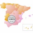 Spain Online Map Locator screenshot