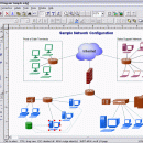 LanFlow Net Diagrammer screenshot