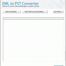 EML to PST Batch Converter screenshot
