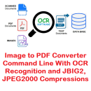 VeryUtils Image to PDF Converter with OCR, JBIG2, JPEG2000 screenshot