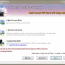 vJupiter PDF to JPG Converter screenshot