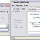 Moo0 AudioEffecter screenshot