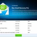 Mac Free Email Recovery screenshot