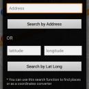 Latitude and Longitude screenshot