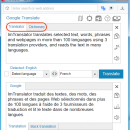 Google Translate for Opera screenshot