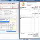 Hindi Excel Invoice Software screenshot