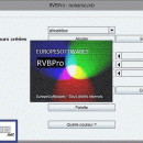 EuropeSoftwares RVBPro screenshot