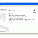 Recovery for Interbase screenshot