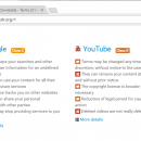 Terms of Service; Didn’t Read for Chrome screenshot