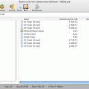 Express Zip Free Mac Compression Program screenshot