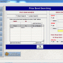 Cleantouch Prize Bond Searching System screenshot