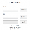 extract-xiso-gui screenshot