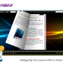 Free Convert PDF to Flash Magazine screenshot