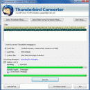 Move Thunderbird Mail to Microsoft Outlook screenshot