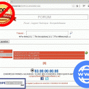 EuropeSoftwares WebForum screenshot