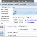 Databar Barcode Creator screenshot