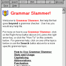 Grammar Slammer screenshot