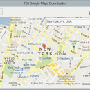 FSS Google Maps Downloader screenshot