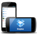 Dropbox for Android screenshot