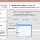 Datavare Outlook Attachment Extractor screenshot