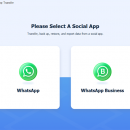 TunesKit WhatsApp Transfer for Windows screenshot