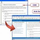Macrobject CHM-2-Web Professional 2009 screenshot