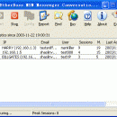 EtherBoss MSN Monitor, MSN Sniffer screenshot