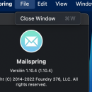 Mailspring screenshot