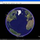 Google Earth for Mac OS X screenshot