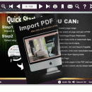 Flash Flipbook Software screenshot