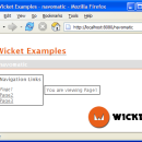 Apache Wicket screenshot