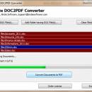 Convert DOC File to PDF Acrobat screenshot