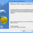 PDF Converter for Windows 8 screenshot