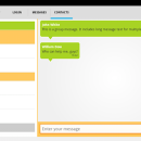 Bopup Messenger for Android screenshot