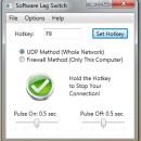software lag switch pulse setting