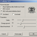 MSU Deflicker VirtualDub plugin screenshot