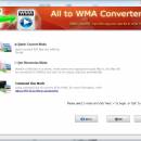 Boxoft All to Wma Converter screenshot