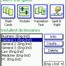 LingvoSoft FlashCards English <-> Indonesian for Pocket PC screenshot