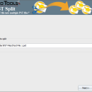 SysInfoTools PST Split screenshot