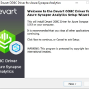 Azure Synapse Analytics ODBC Driver by Devart screenshot